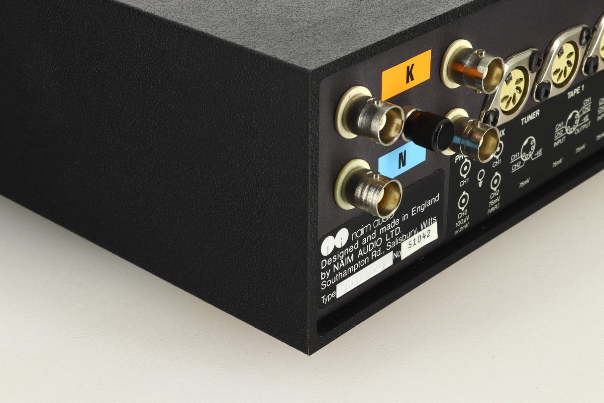 Naim NAC 32.5 Pre Amplifier (1989)