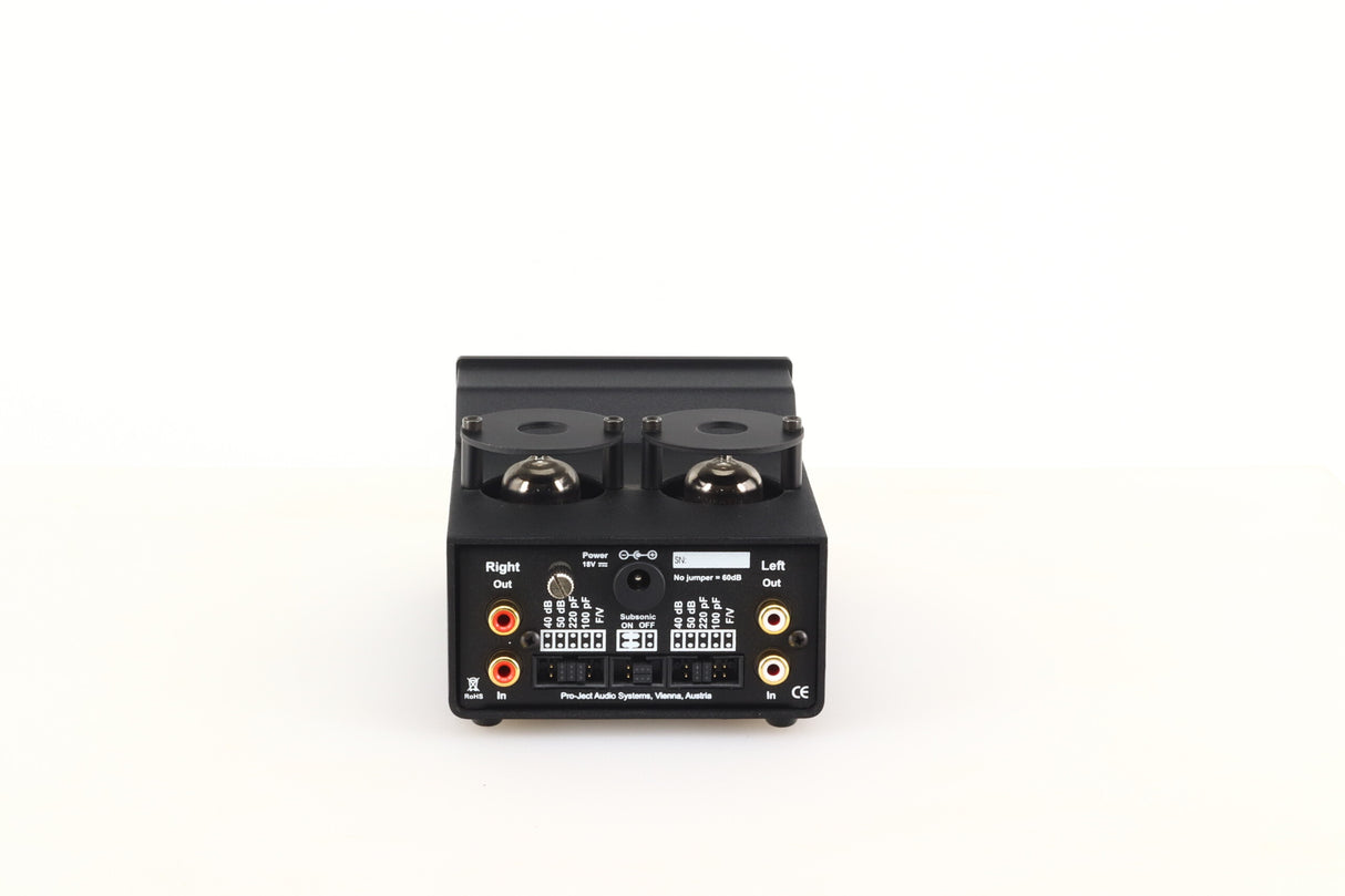 Project Tube Box DS Phonostage - Black