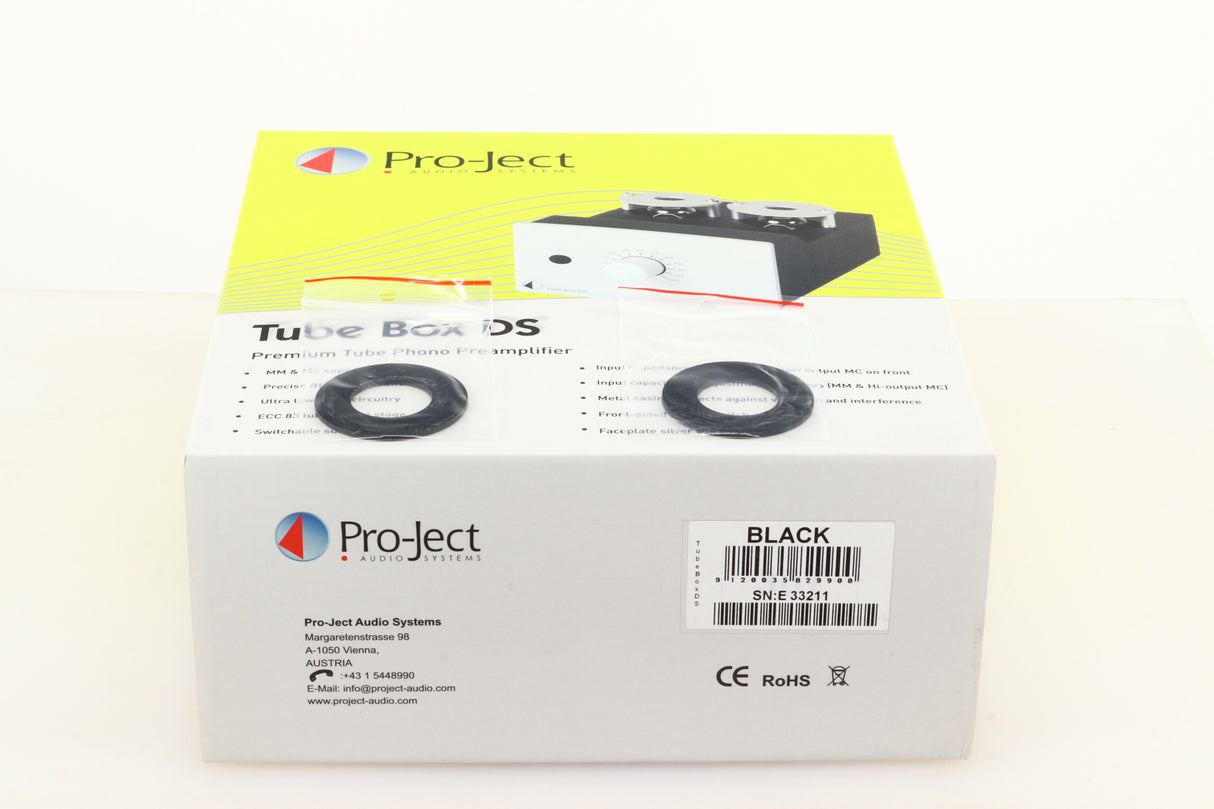 Project Tube Box DS Phonostage - Black