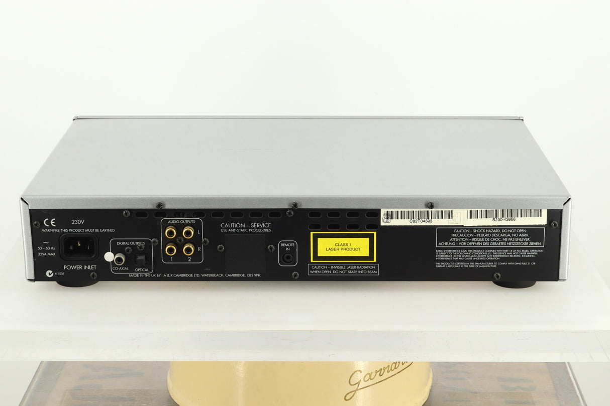 Arcam DiVA CD82 24-Bit CD Player - Silver