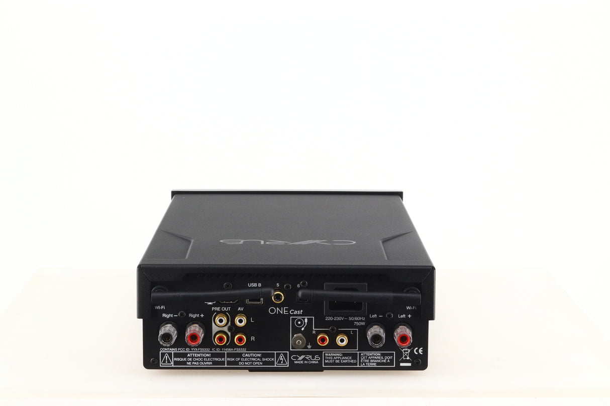 Cyrus One Cast Integrated Amplifier