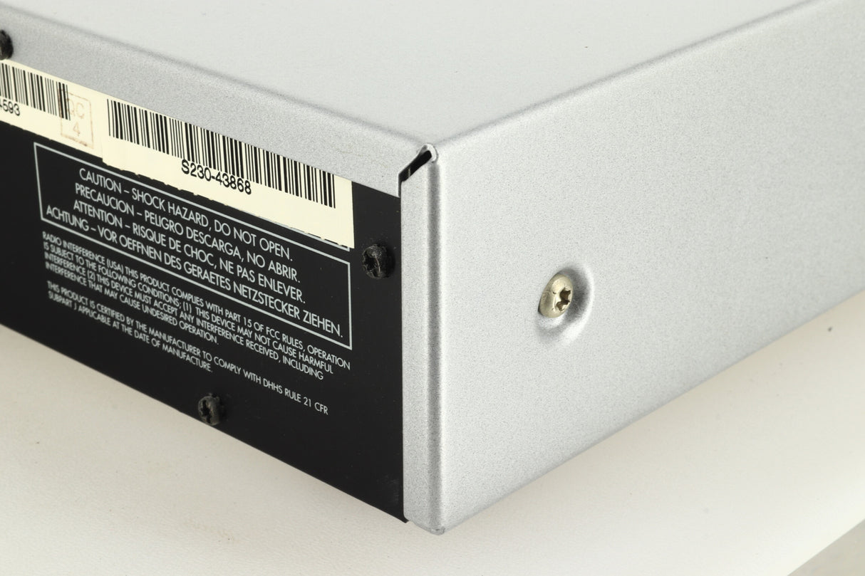 Arcam DiVA CD82 24-Bit CD Player - Silver