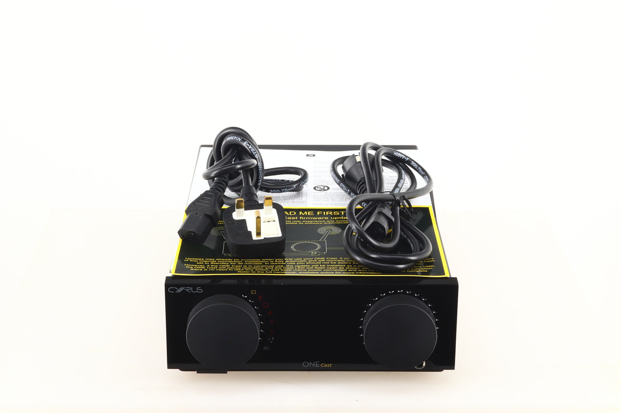 Cyrus One Cast Integrated Amplifier