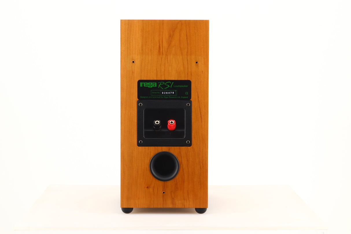 Rega RS1 Standmount Speakers - Cherry