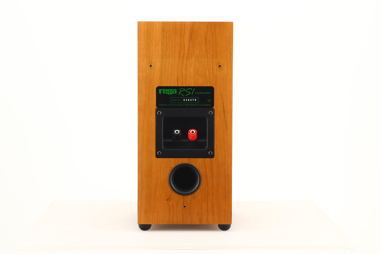 Rega RS1 Standmount Speakers - Cherry