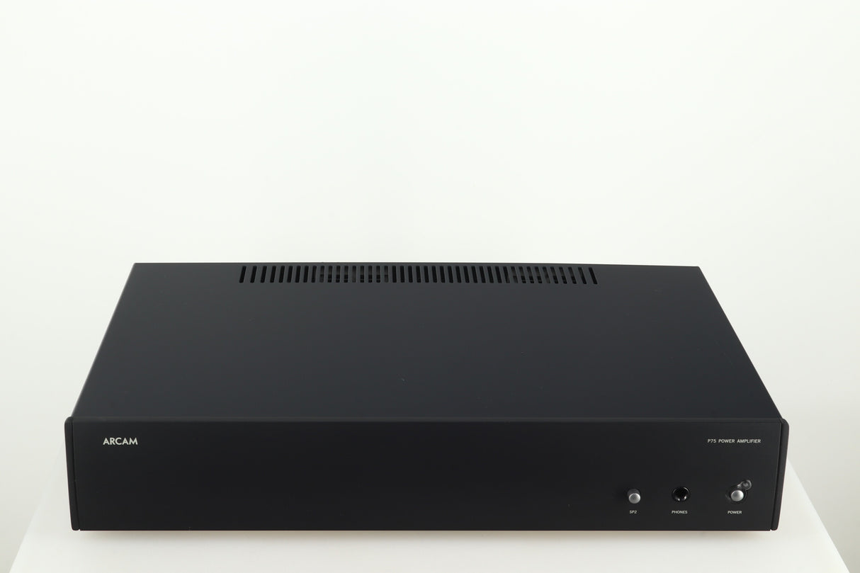 Arcam DiVA P75 Power Amplifier - Black