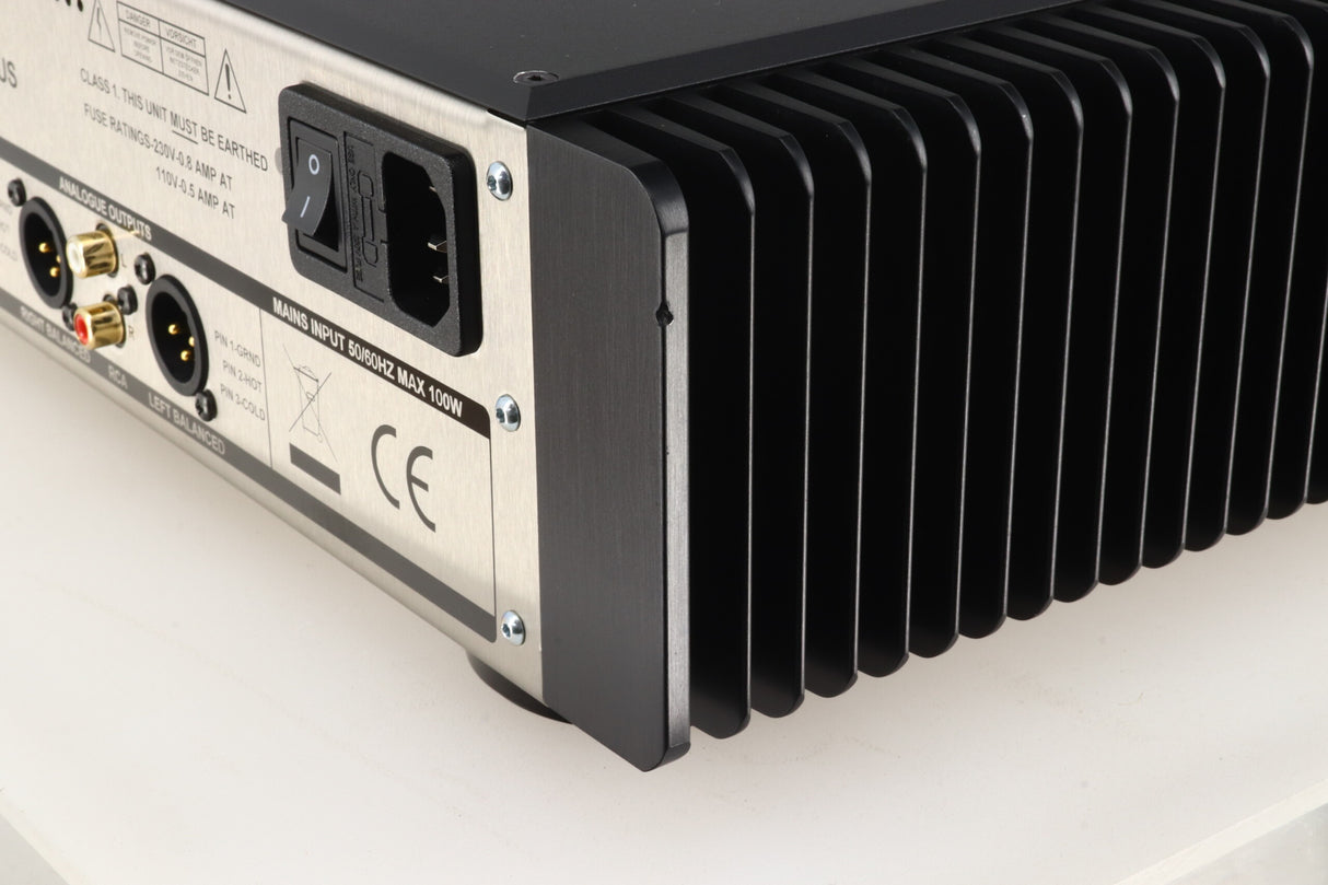 Leema Acoustics Sirius Streaming Music Server - Black