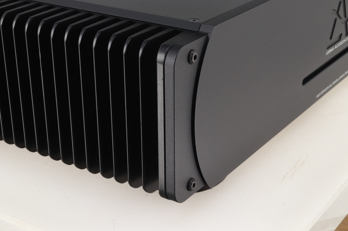 Leema Acoustics Sirius Streaming Music Server - Black