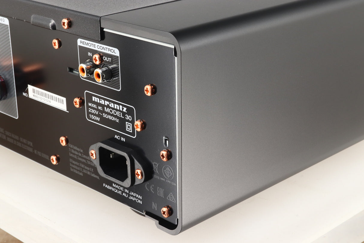 Marantz Model 30 Integrated Amplifier - Black