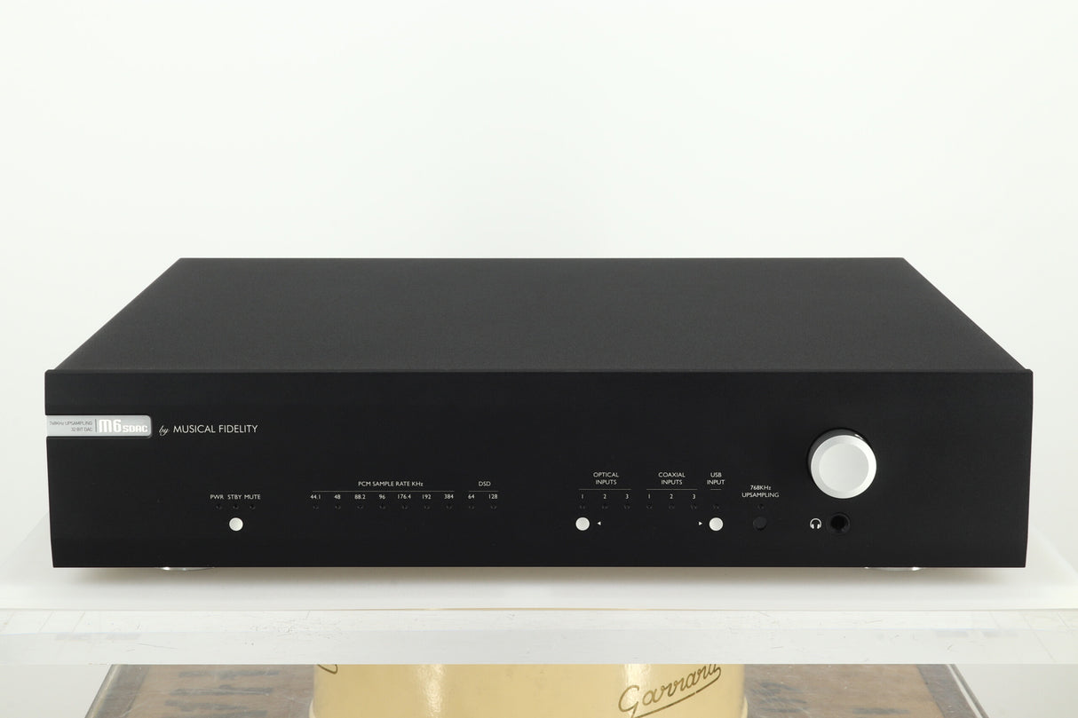 Musical Fidelity M6s DAC Digital to Analogue Converter - Black