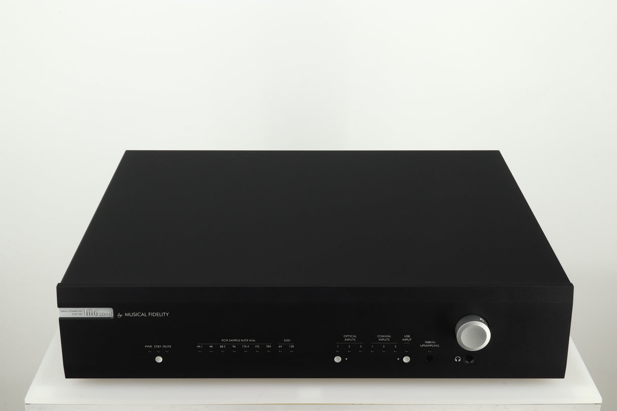Musical Fidelity M6s DAC Digital to Analogue Converter - Black