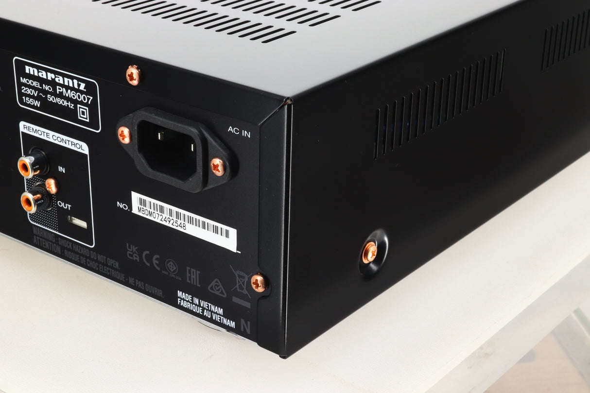 Marantz PM6007 Integrated Amplifier - Black