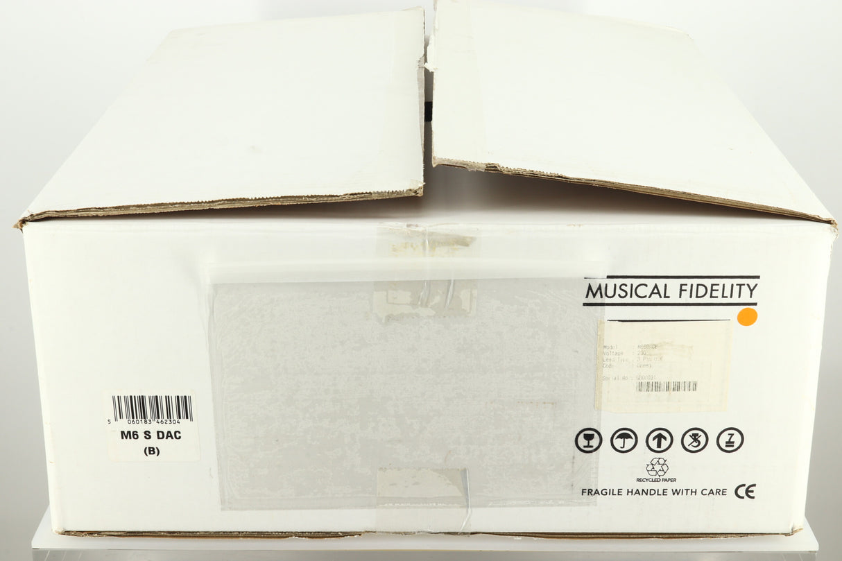 Musical Fidelity M6s DAC Digital to Analogue Converter - Black