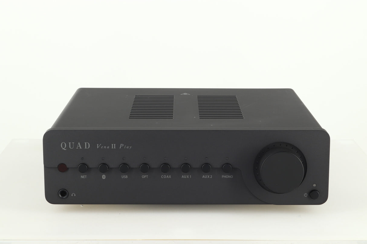 Quad Vena II Play Streaming Amplifier - Lancaster Grey
