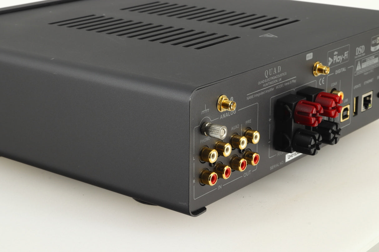 Quad Vena II Play Streaming Amplifier - Lancaster Grey