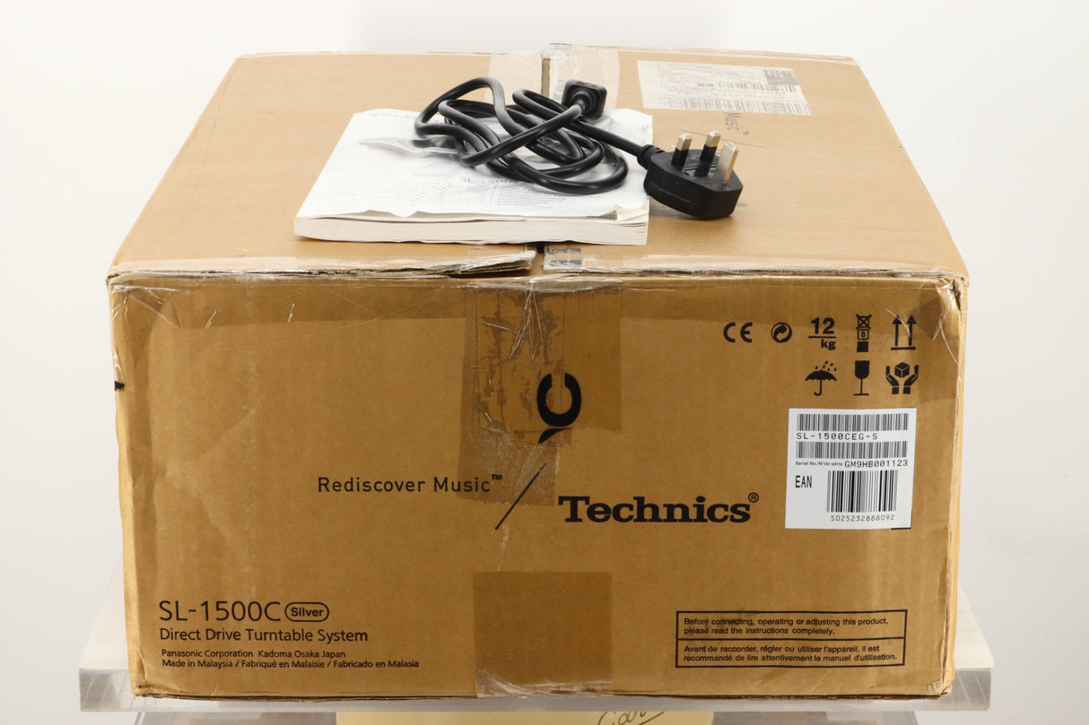 Technics SL-1500C Turntable