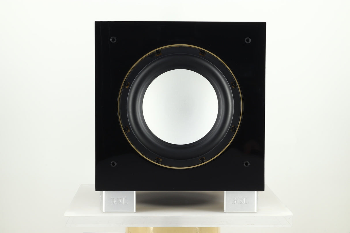 REL S3 SHO Subwoofer - Piano Black