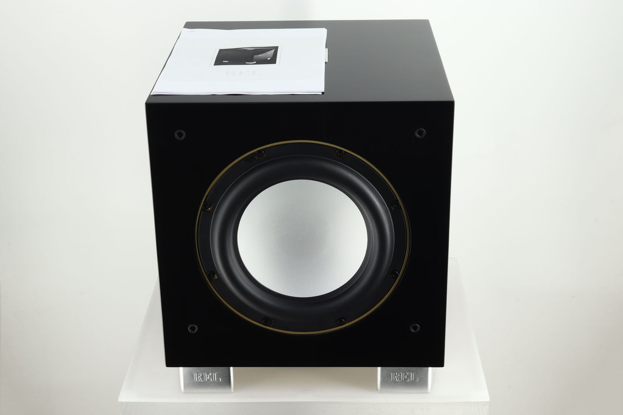 REL S3 SHO Subwoofer - Piano Black