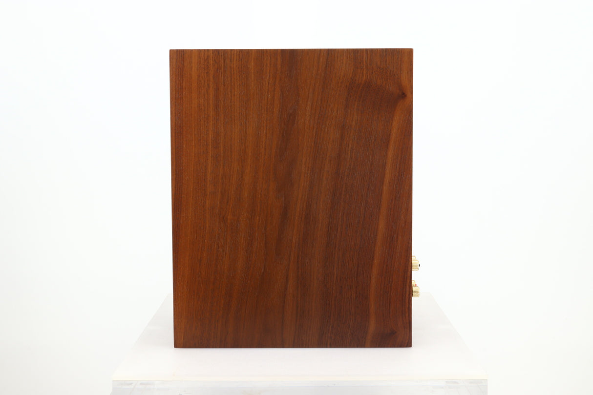Monitor Audio Silver 100 7G Standmount Speakers - Natural Walnut