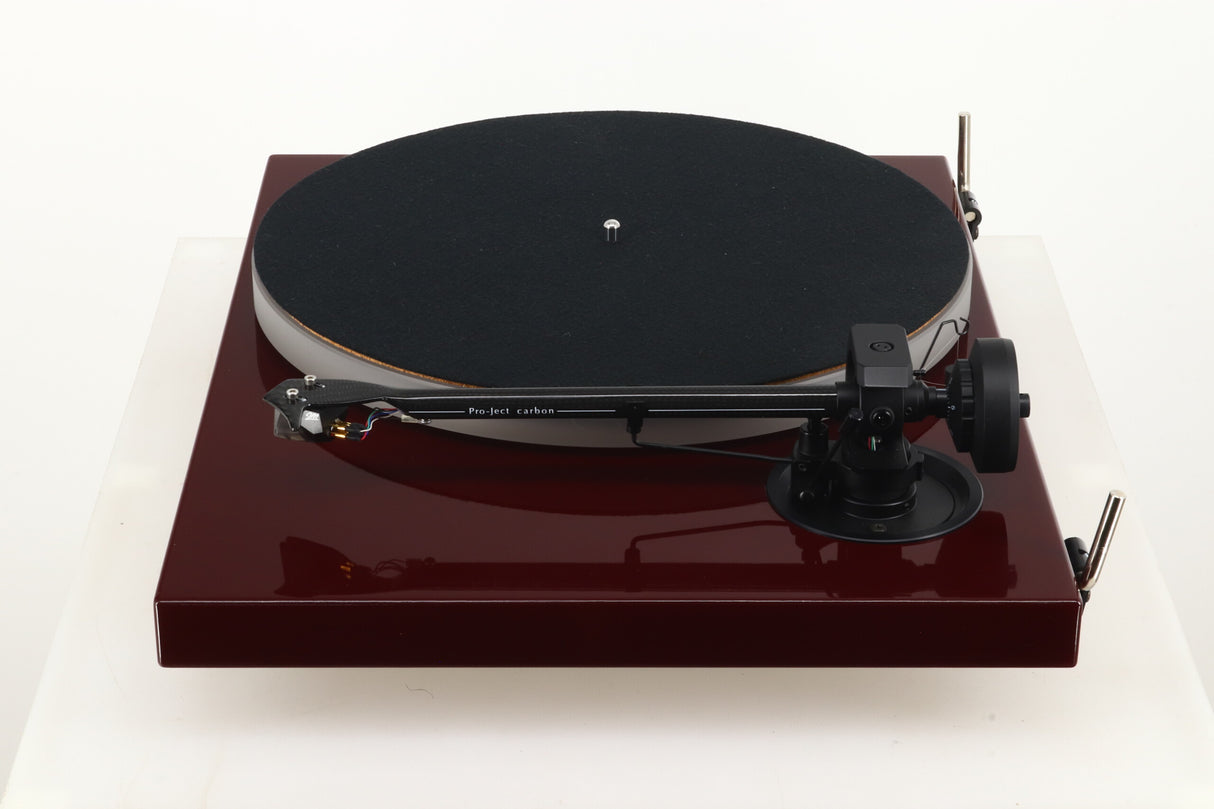 Pro-Ject 1 Xpression Carbon X Turntable - Bordeaux