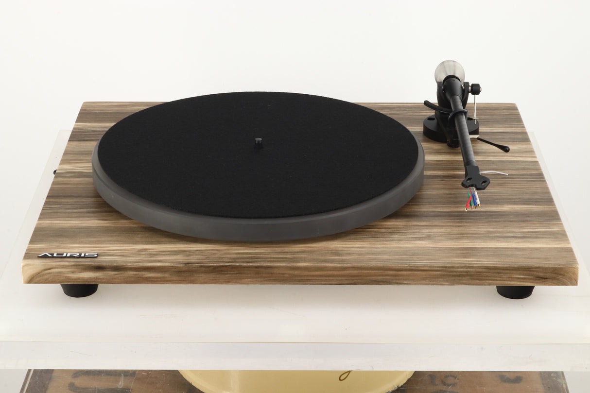 Auris Blues Turntable - Rustic Walnut / W10A Tonearm