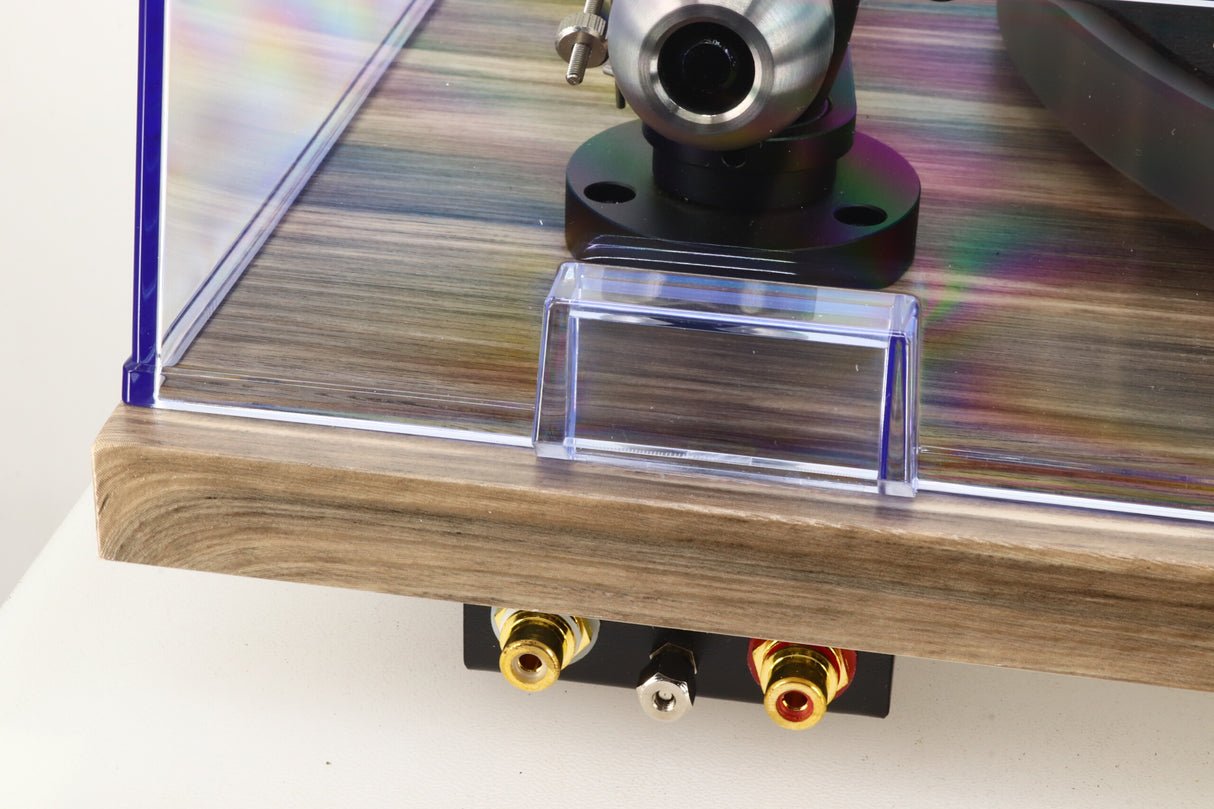 Auris Blues Turntable - Rustic Walnut / W10A Tonearm