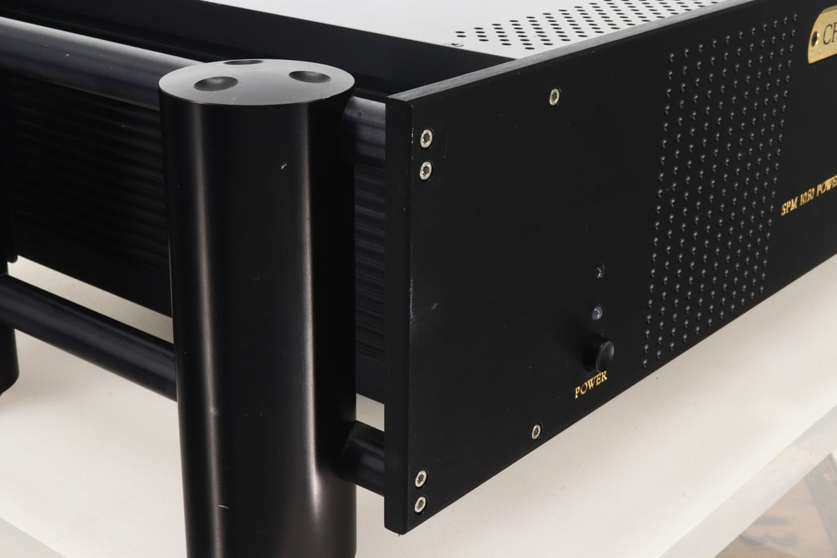 Chord Electronics SPM 1050 Power Amplifier - Black