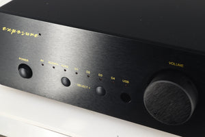 Exposure XM5 Integrated Amplifier - Black