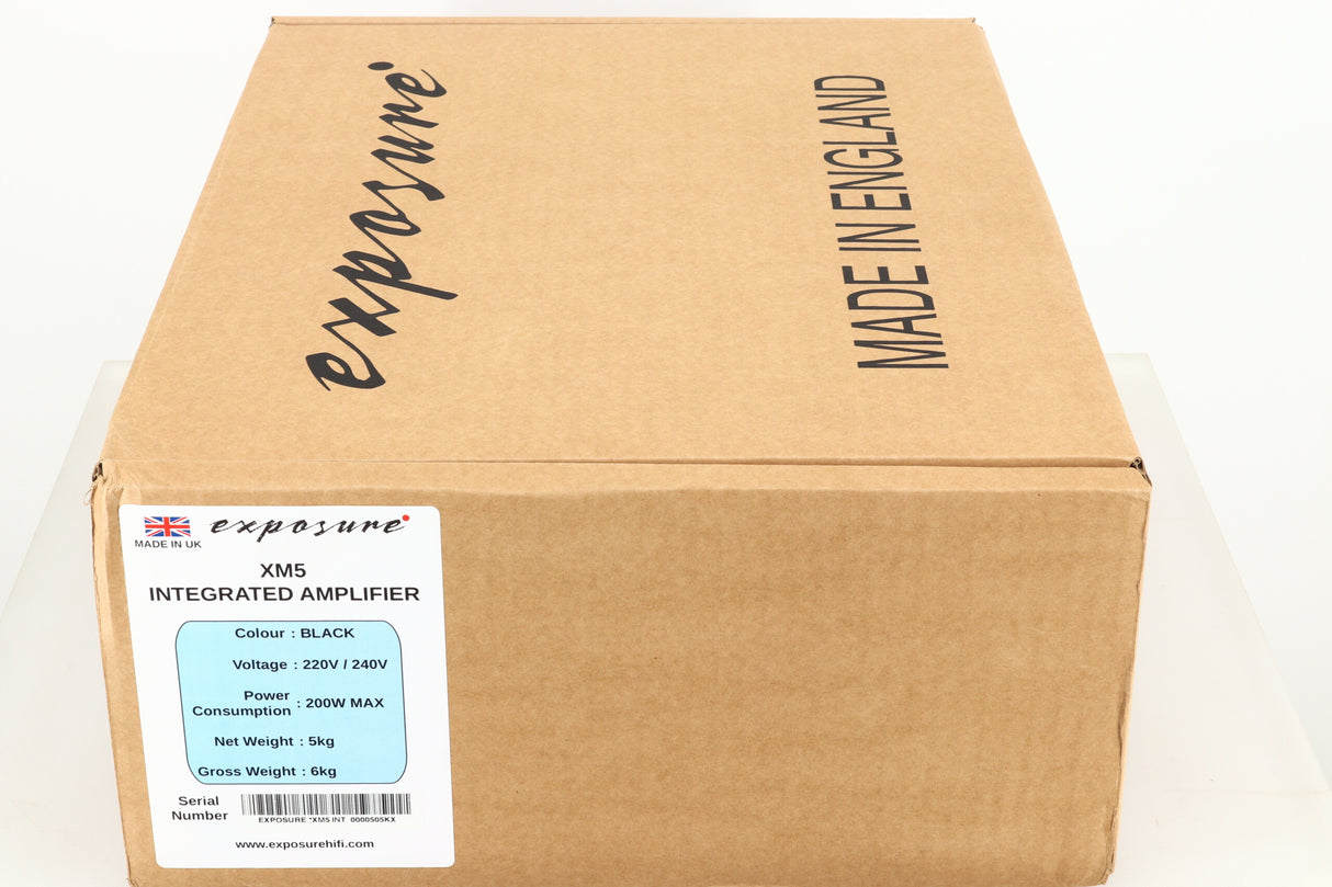 Exposure XM5 Integrated Amplifier - Black