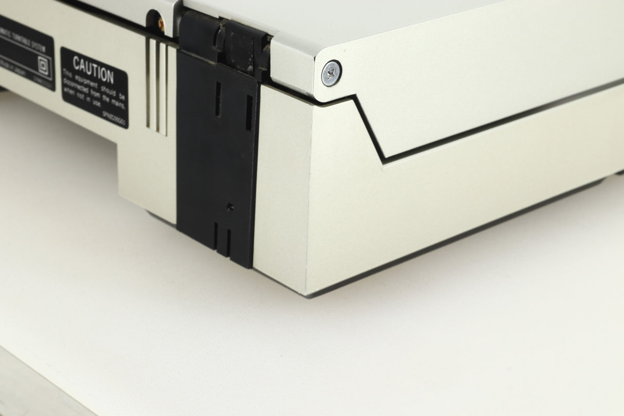 Technics SL-5 Turntable - Silver