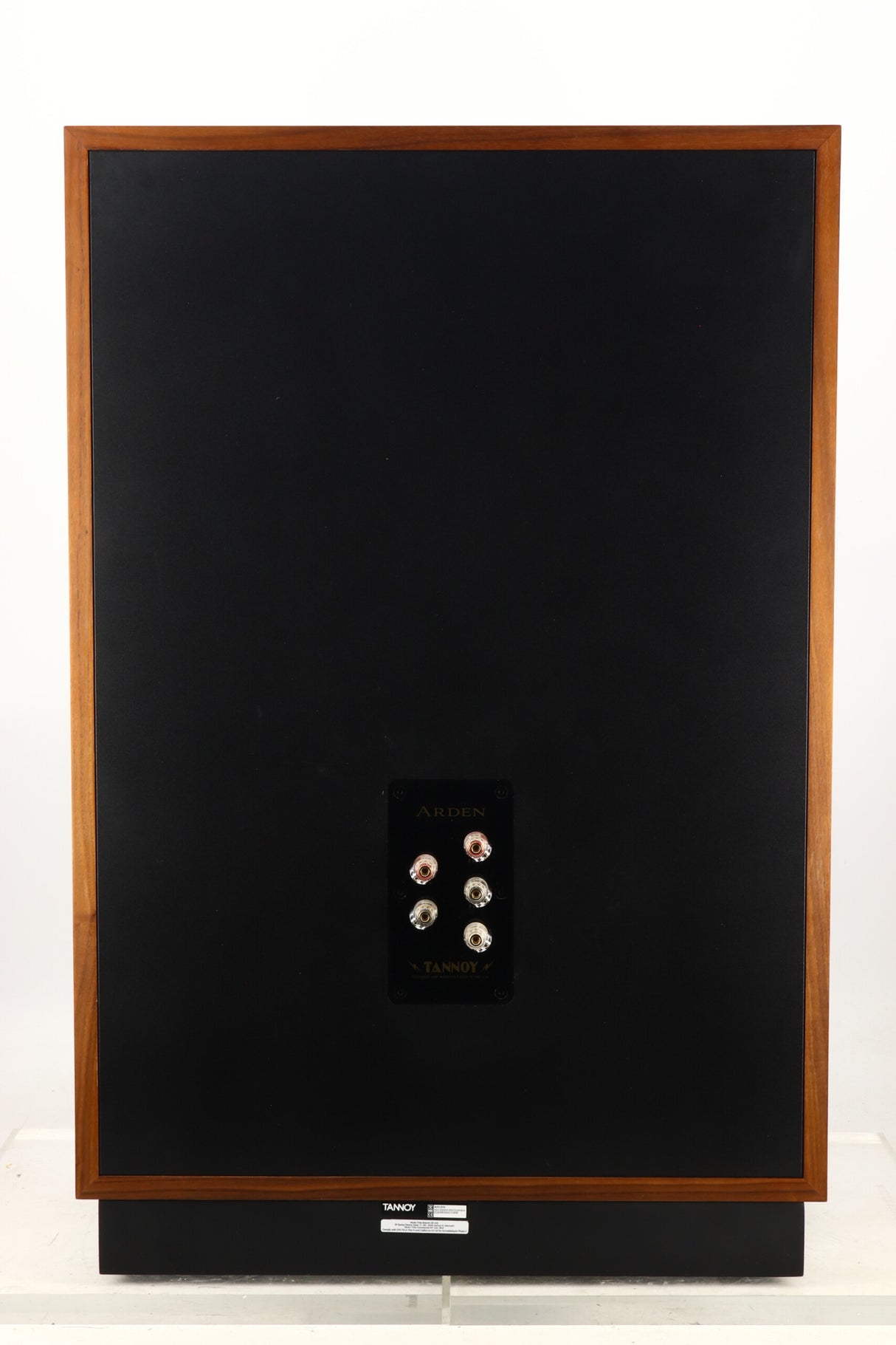 Tannoy Arden Legacy Floorstanding Speakers - Walnut