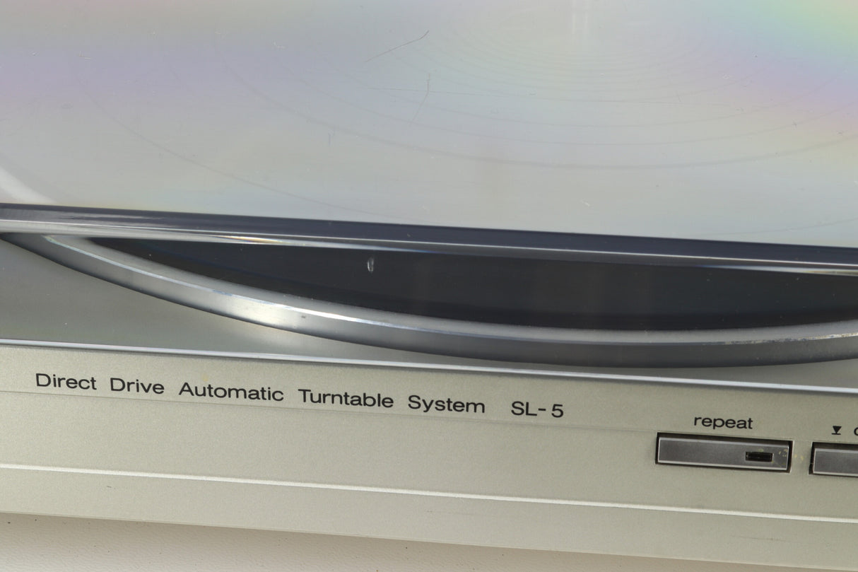 Technics SL-5 Turntable - Silver