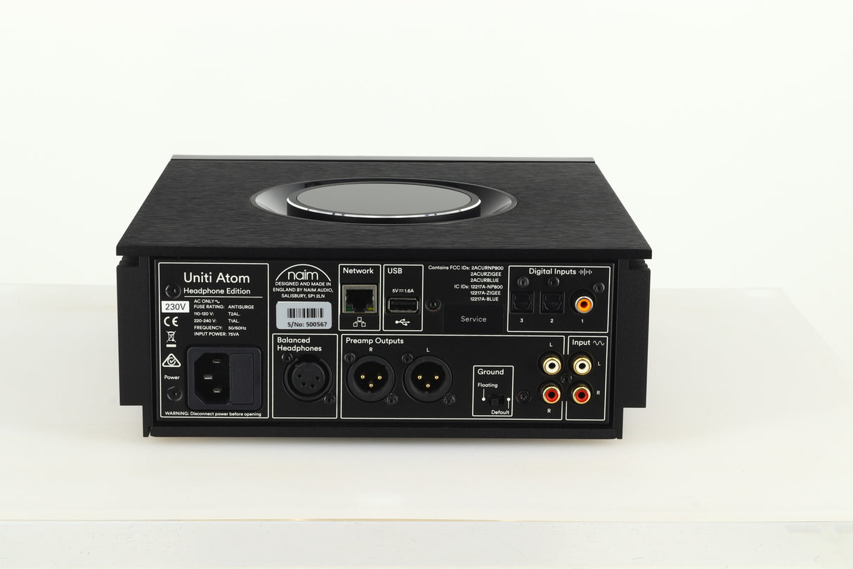 Naim Uniti Atom Headphone Edition Integrated System (2021)