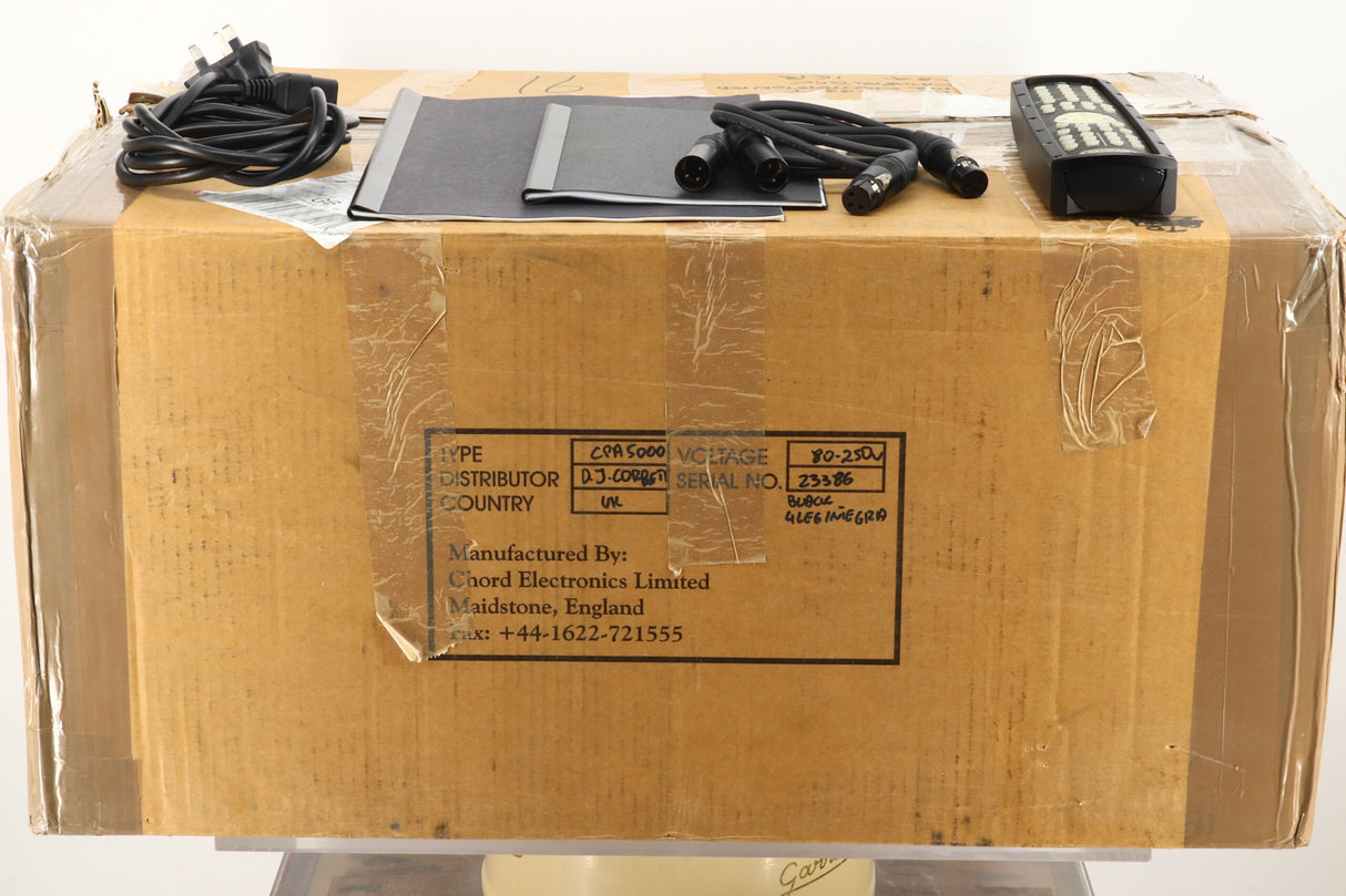 Chord Electronics CPA 5000 Pre Amplifier - Black