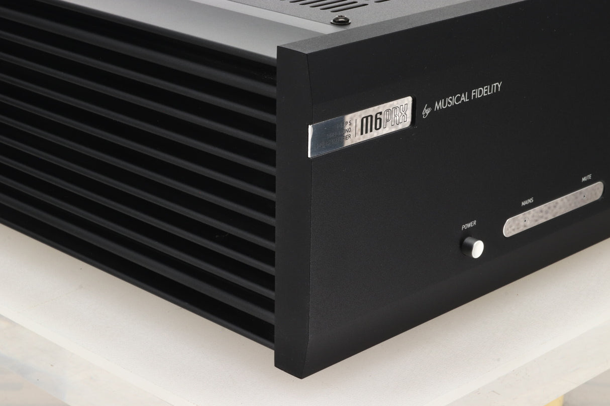 Musical Fidelity M6PRX Power Amplifier - Black