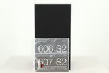 B&W 607 S2 Anniversary Edition Standmount Speakers - Black
