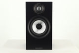 B&W 607 S2 Anniversary Edition Standmount Speakers - Black