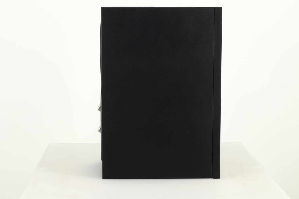 B&W 607 S2 Anniversary Edition Standmount Speakers - Black