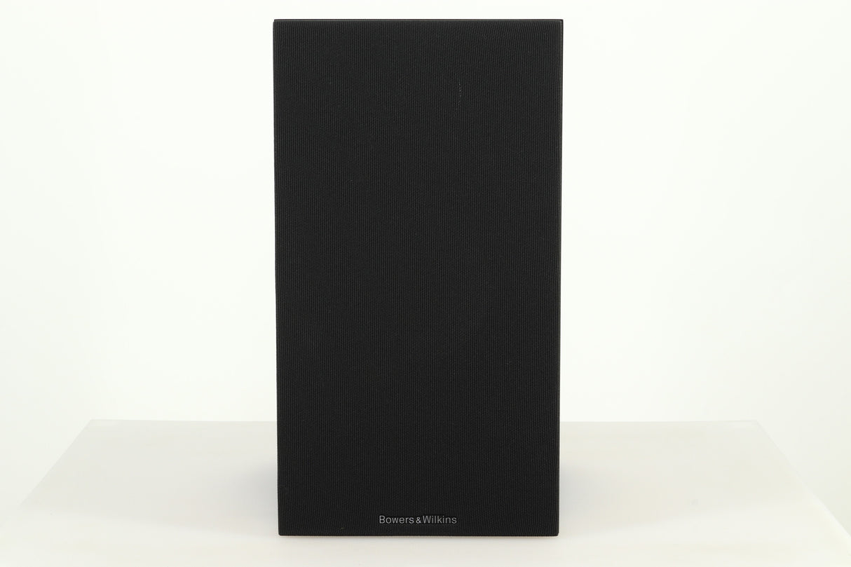 B&W 607 S2 Anniversary Edition Standmount Speakers - Black