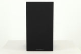 B&W 607 S2 Anniversary Edition Standmount Speakers - Black