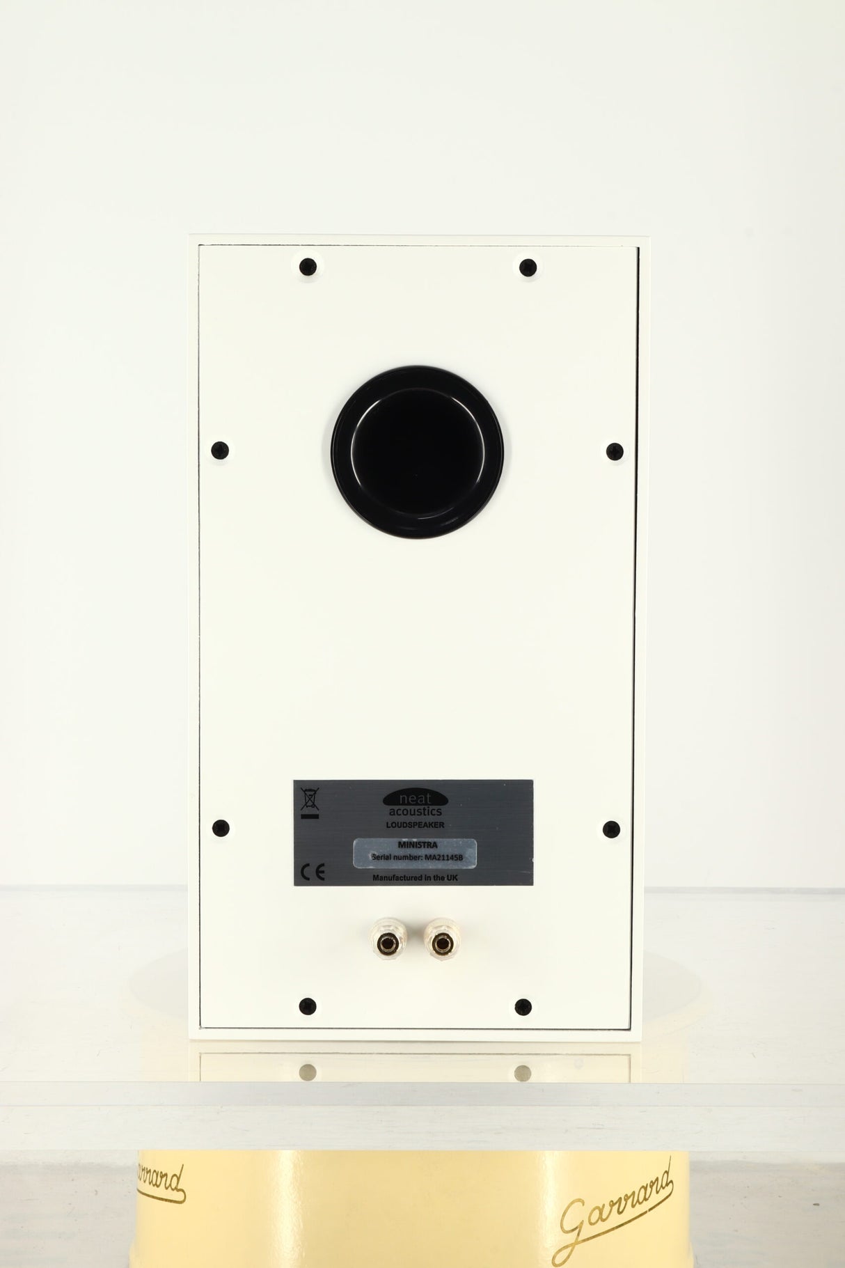 Neat Acoustics Ministra Standmount Speakers - Satin White