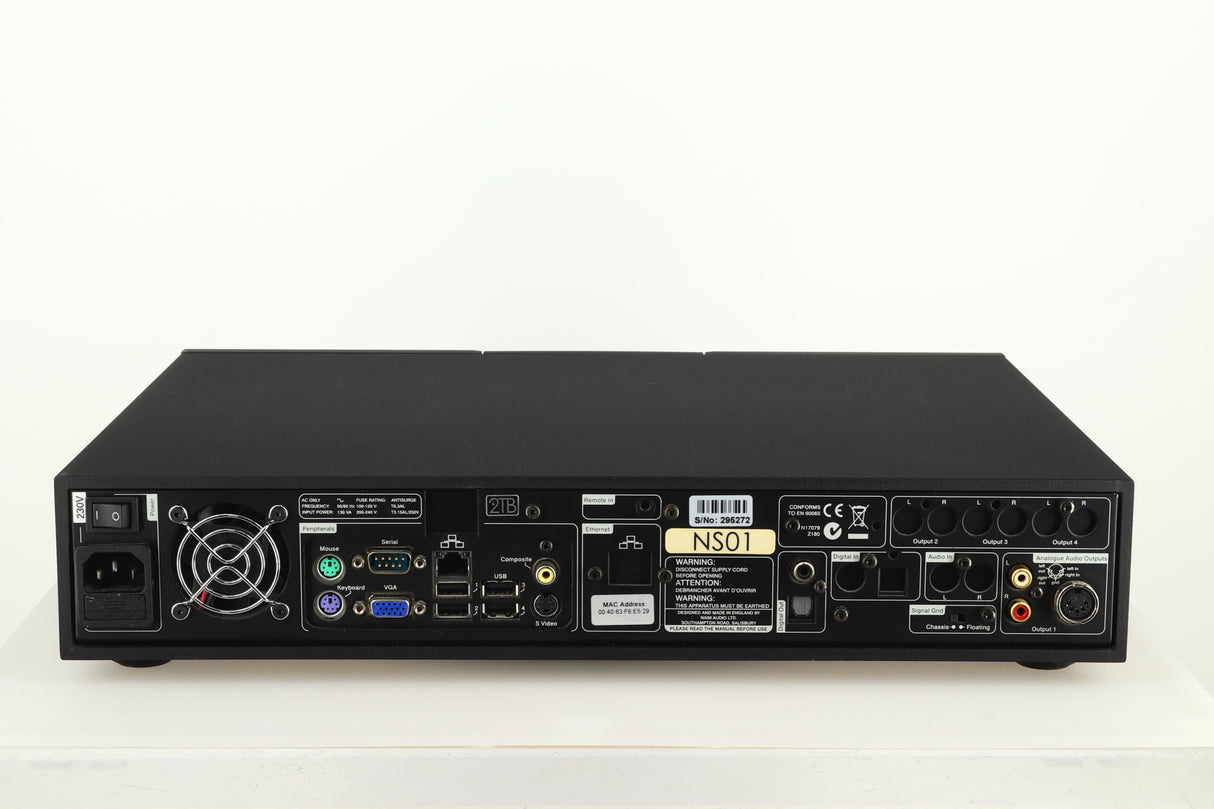 Naim NS01 2TB Music Server