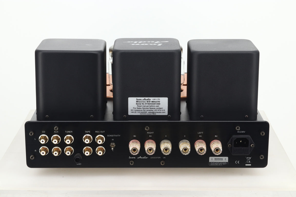 Icon Audio Stereo 40 MkIV Integrated Amplifier