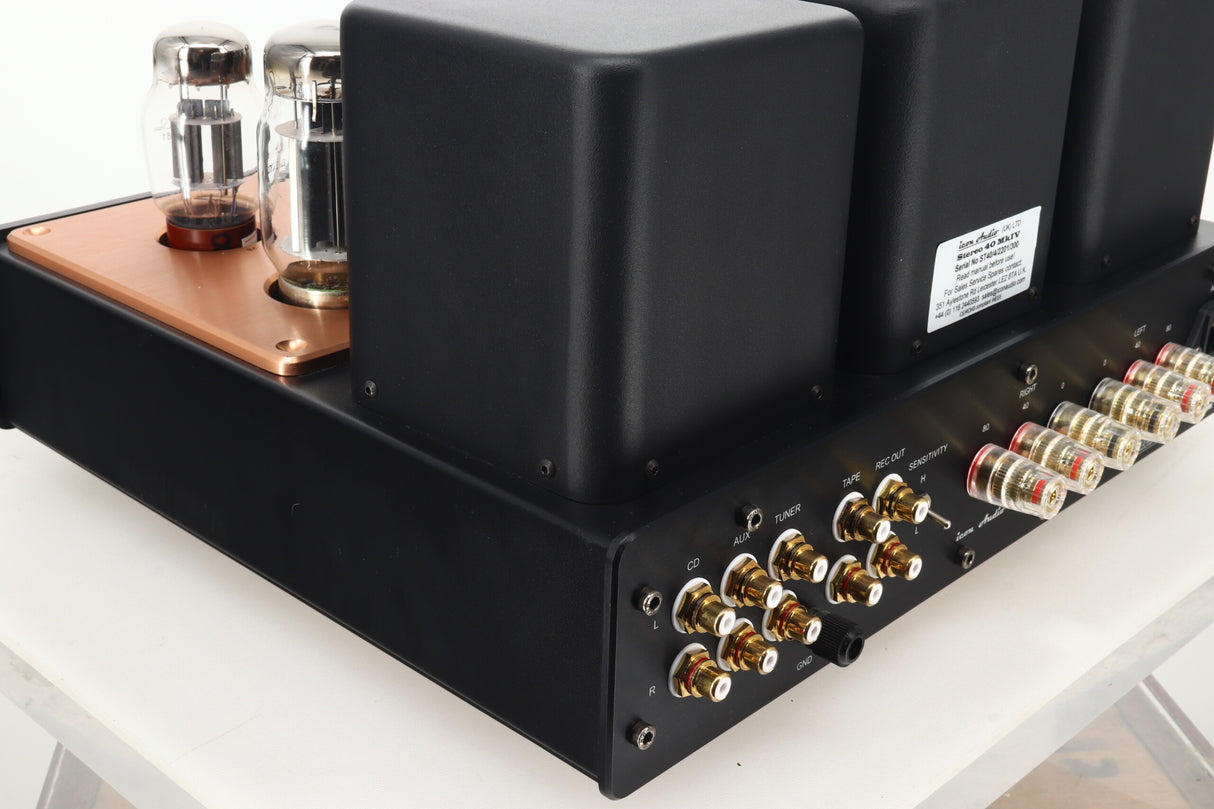 Icon Audio Stereo 40 MkIV Integrated Amplifier