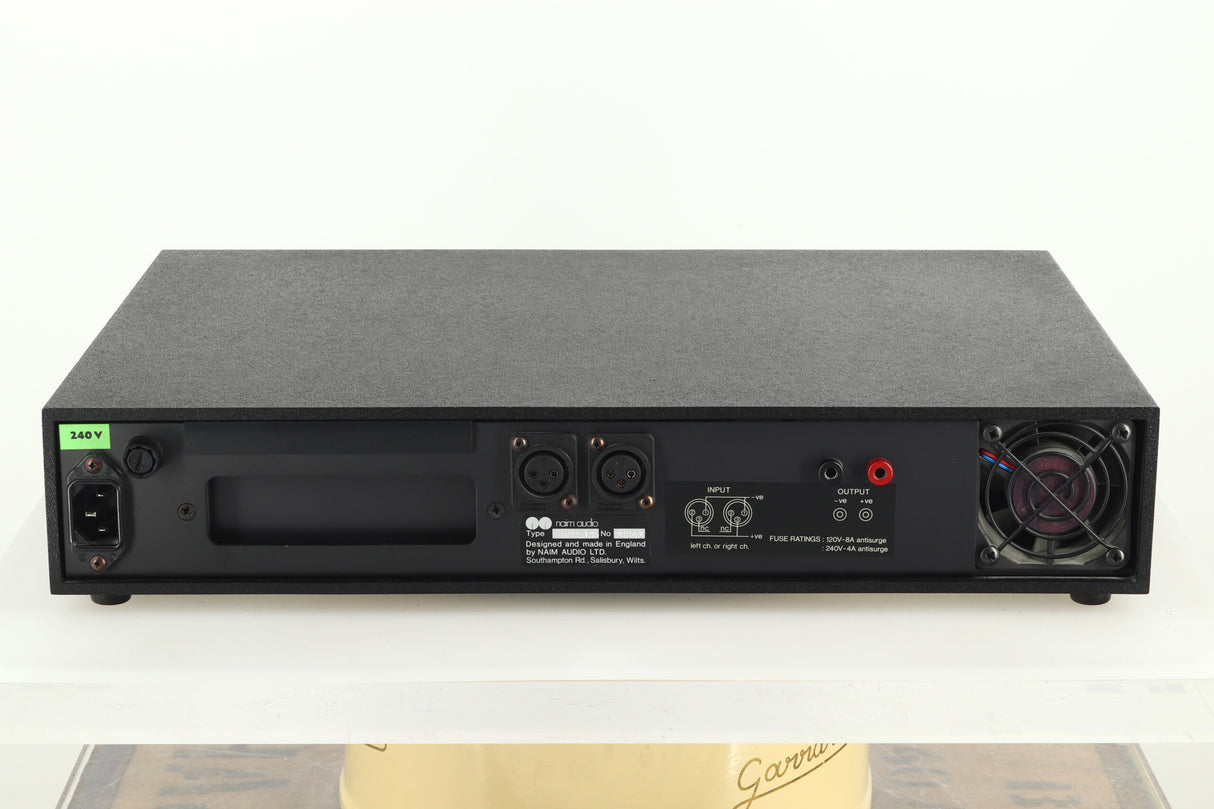 Naim NAP 135 Monoblock Amplifiers (1986)