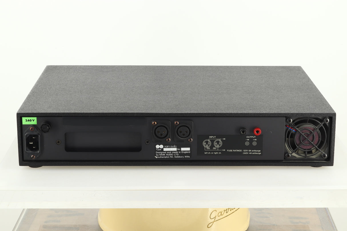 Naim NAP 135 Monoblock Amplifiers (1986)