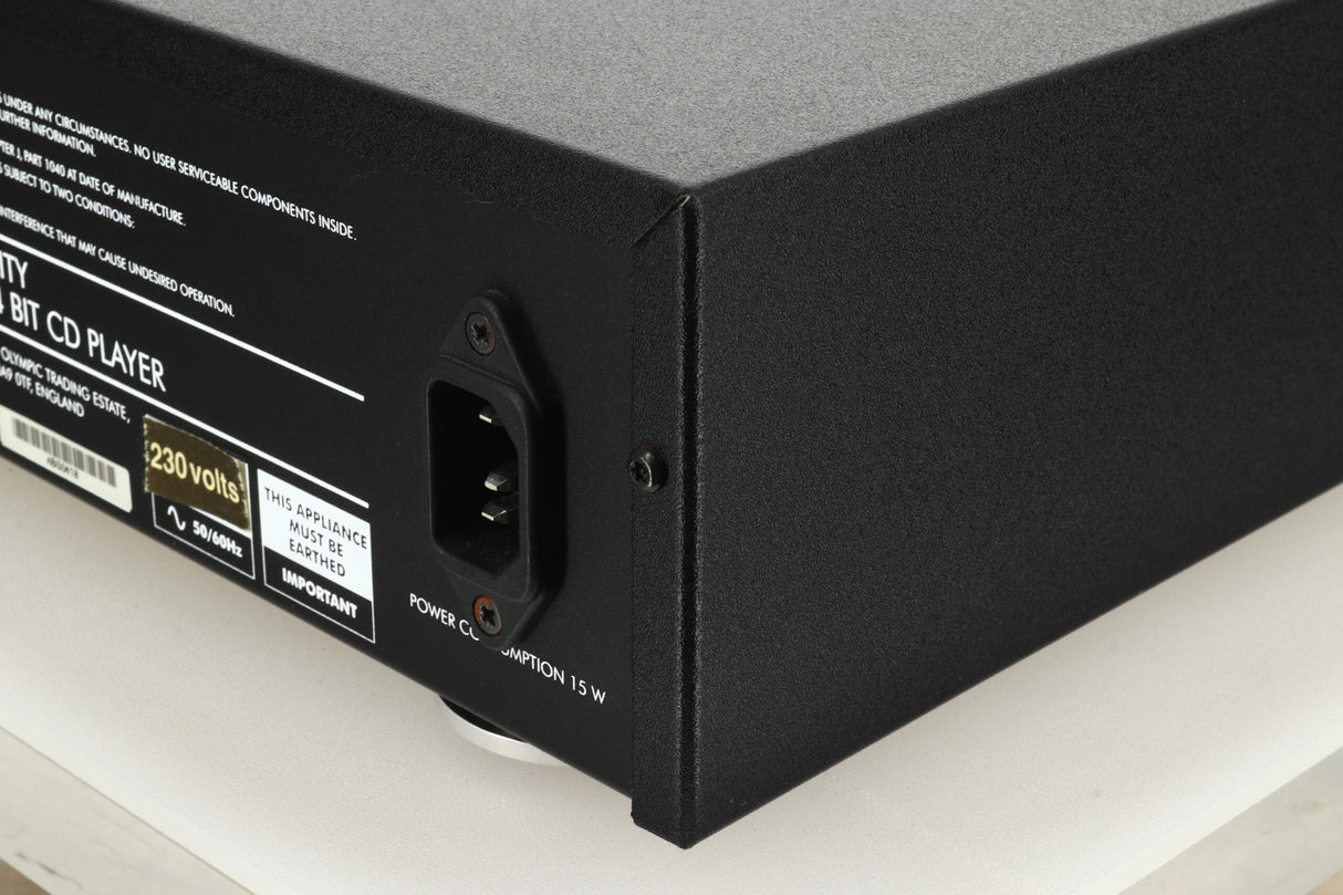 Musical Fidelity A3.2 CD Player