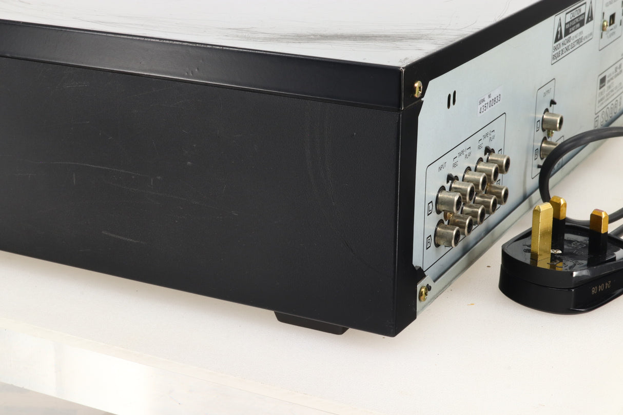 Sansui SE88 Graphic Equalizer - Black