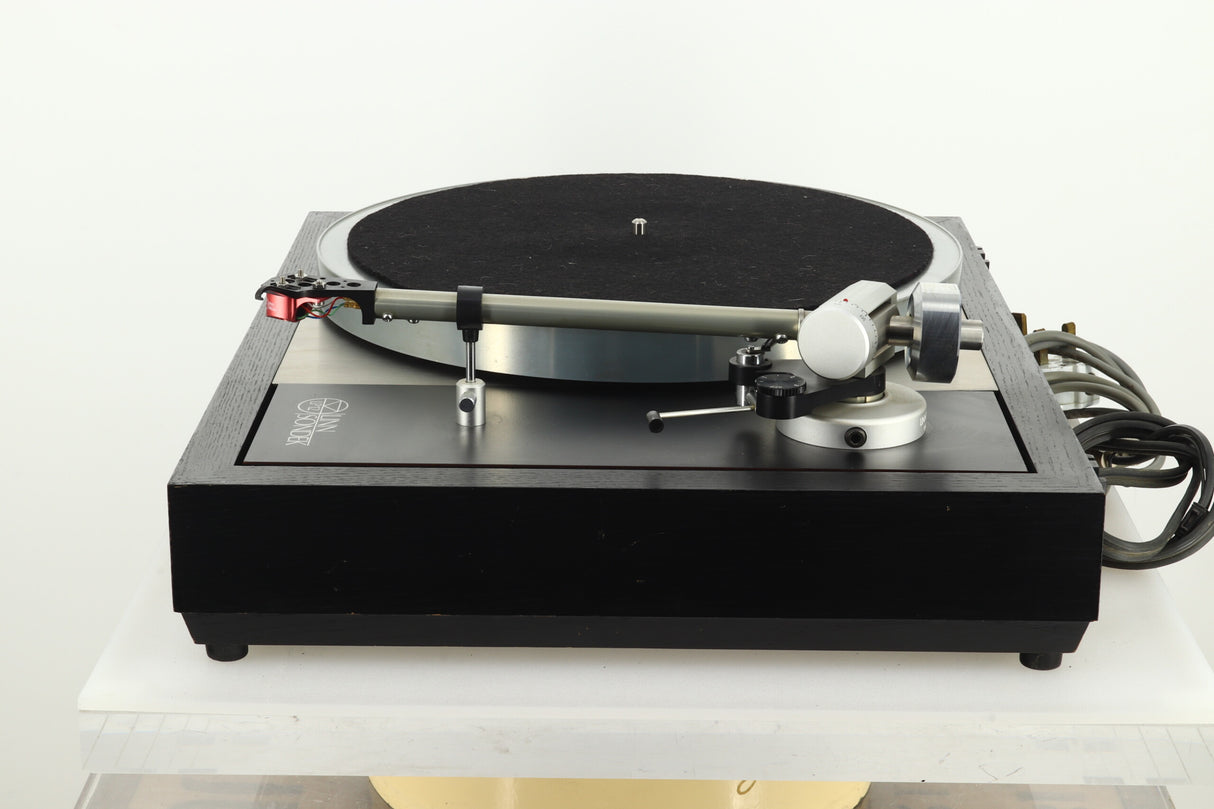 Linn LP12 Turntable - Black / Ittok Tonearm / Troika Cartridge
