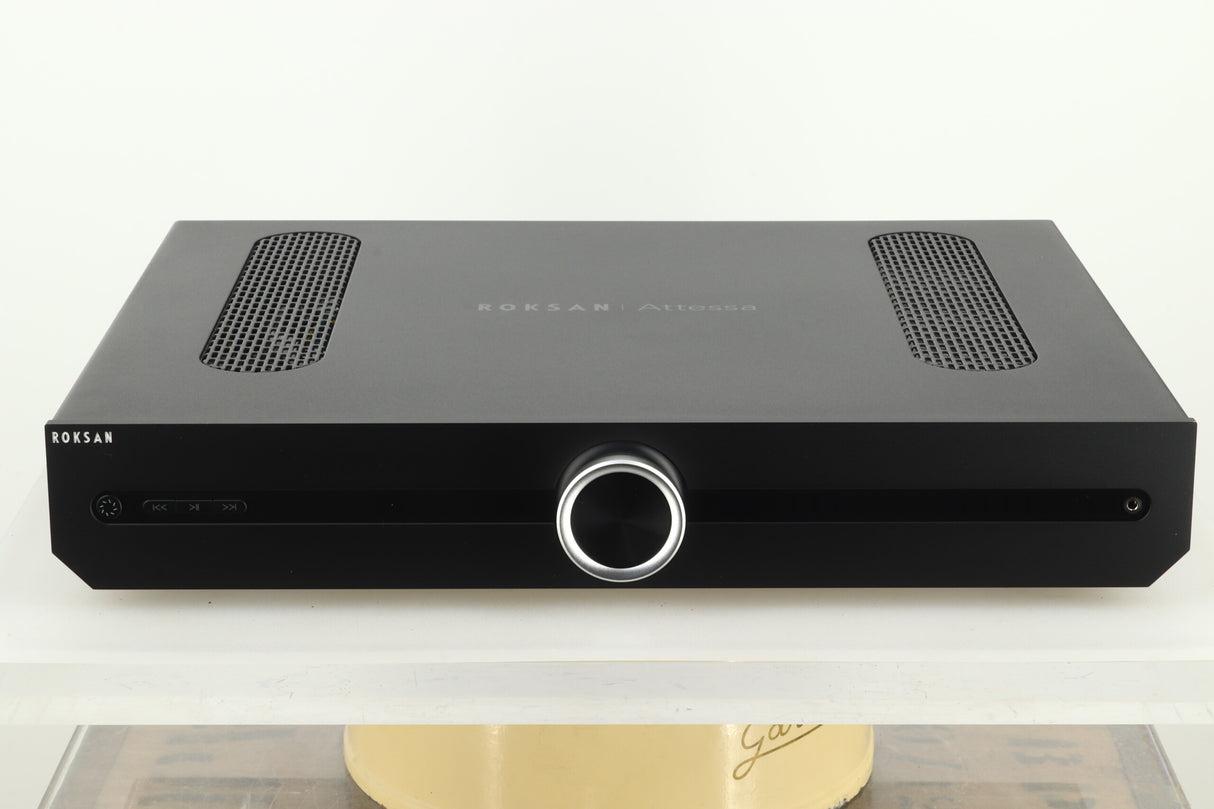 Roksan Attessa Streaming Amplifier - Black